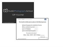 Gift voucher for photography course dublin