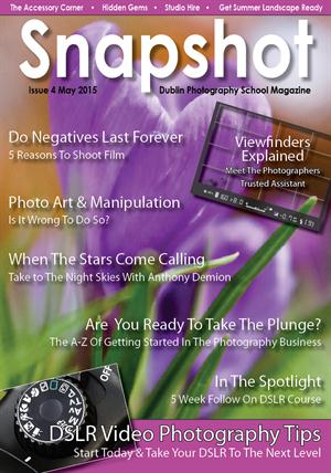 dublin photography school magazine issue 4