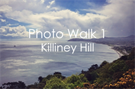 Photography walks in Dublin killiney hill
